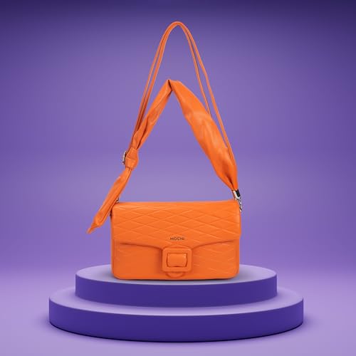 Image of Mochi Women Casual PU Soft Body Magnet closure Quilted Shoulder Bag