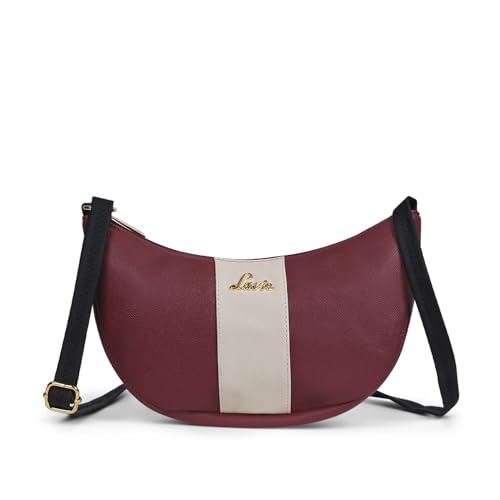 Image of Lavie Women's Bonnie Hobo Colorblock Crossbody Sling Bag | Ladies Purse Handbag | Gift for Women