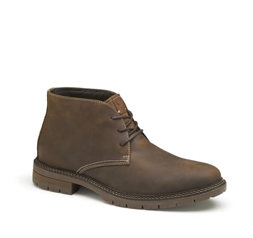 Johnston & Murphy Men's Kipton Chukka Casual Lace-Up Boot