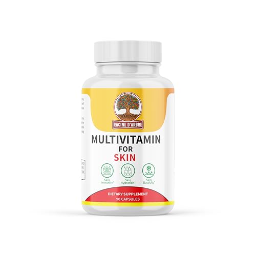 Racine D’ARBRE Multivitamin Skin Supplement – Hyaluronic Acid, Vitamin C,