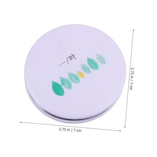 Miroir de poche compact 12 miroirs de maquillage portables pour sac à main - 3
