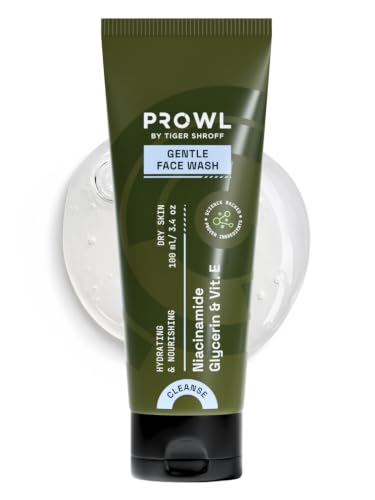 Image of PROWL by Tiger Shroff Gentle Man Facewash with Niacinamide, Glycerin, Vit E