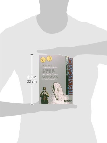 Três vinganças - Moby Dick / O conde de Monte Cristo / Olho por olho