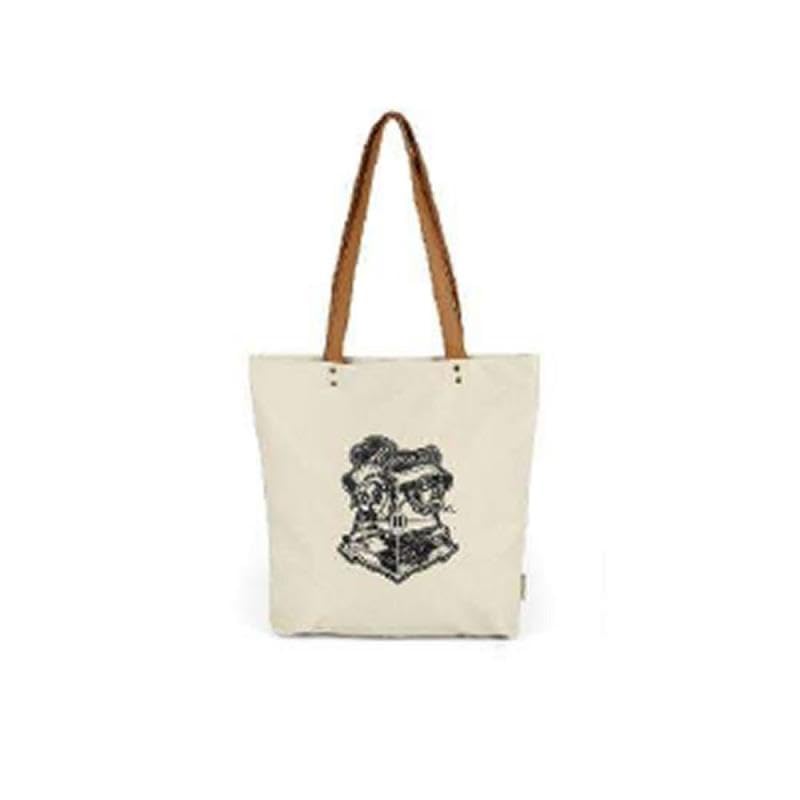 Bolsa de Ombro Canvas Harry Potter Luxcel