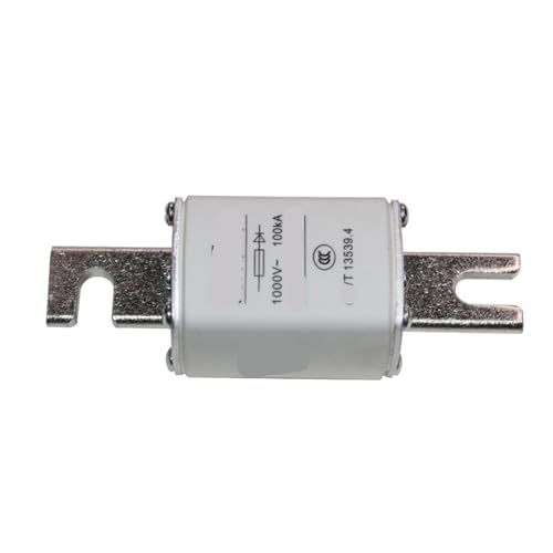 Fusible rapide NGT1 1000V cartouche de protection photovoltaïque et armoire électrique 125A