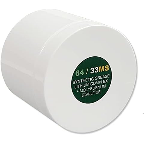 64 Formerly 33MS Lithium Moly Synthetic MIL-SPEC Barrel Nut Thread Grease L8 Cover