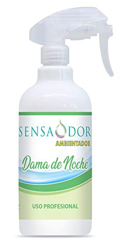 SENSAODOR, Ambientador en Spray 500 ml, Empresas, Negocio, Limpieza, Neutralizador, Quitaolor (Dama de Noche, 500)