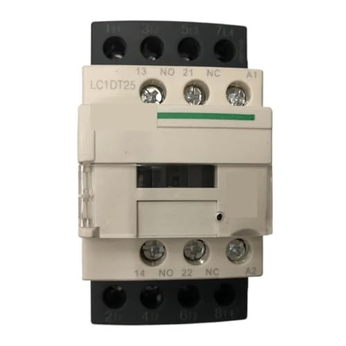 Contacteur LC1DT25E7C 48VAC triphasé pour circuit de puissance électrique