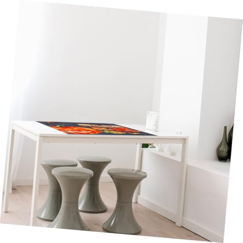Set de table citrouille Halloween pour protéger et décorer la cuisine - 5