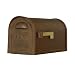 Special Lite Products SCC-1008-CP Classic Curbside Mailbox, Copper