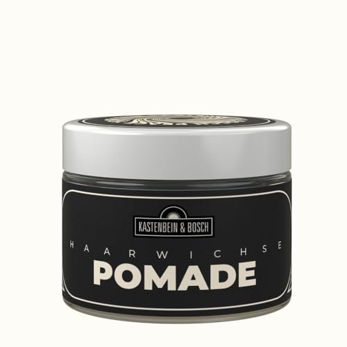KASTENBEIN & BOSCH: Pomade - Bio-Haarstyling Creme für glänzende Auftritte (100ml)