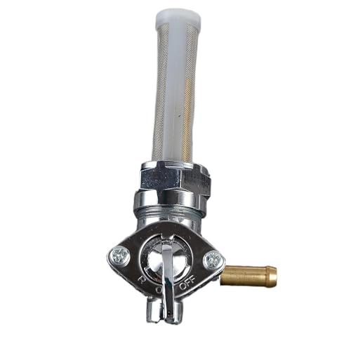 Robinet carburant pour moto Electra Glide aux finitions durables
