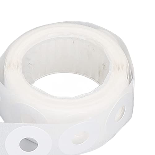 Paper Hole Reinforcements, Light Weight Pvc Waterproof Hole Punch Reinforcements For Home(White) #TOP7