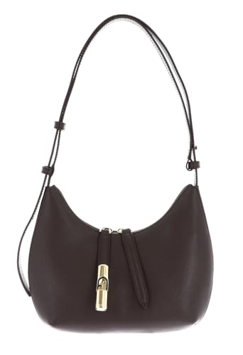 Furla Bolso de hombro Gota Chocolate...