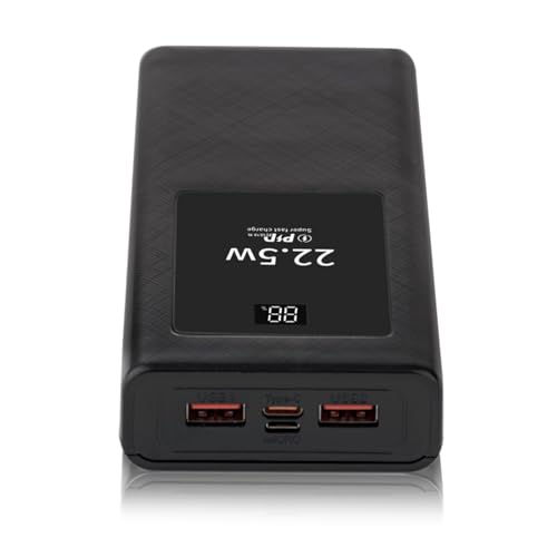 Powerbank con carga rápida 22.5W y carcasa desmontable