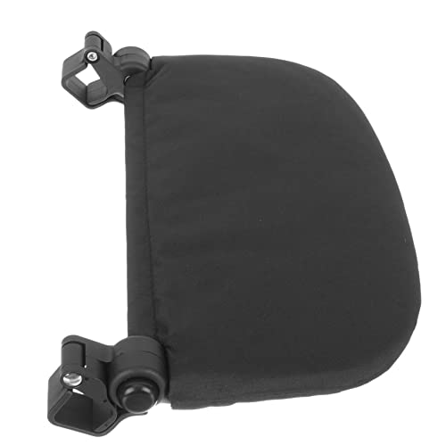 Hohopeti Stroller Stroller Baby Stroller Pedal Baby Stroller Foot Pedal Baby Stroller Extension Footboard Foot Rest Baby Black Trolley Plastic Stroller Wagon Accessories