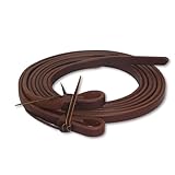 Professional's Choice Ranch Heavy Oil Harness Leather Split Reins | ⅜