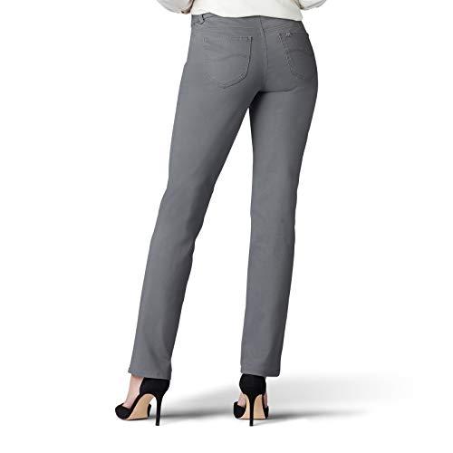 Image of Lee Women's Petite Relaxed Fit Straight Leg Jean