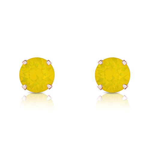 Punti Luce Orecchini Donna Oro Rosa - Orecchini