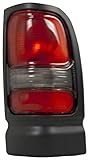 OE Replacement Dodge Pickup Passenger Side Taillight Assembly (Partslink Number CH2801122)