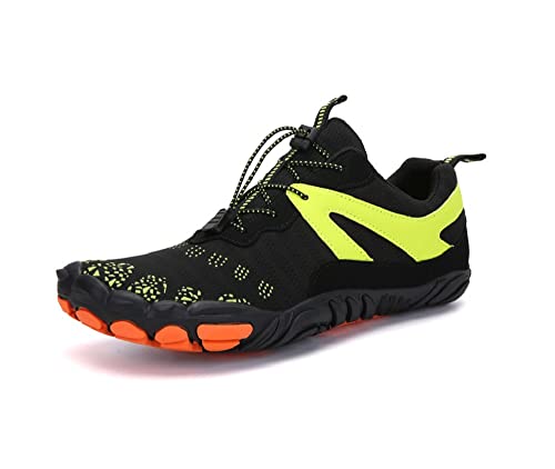 Quick Dry Aqua Sport Sneakers Slip On Sportliche Wasserschuhe Barfuß Strand Schwimmschuhe für Männer Frauen Grün Cover