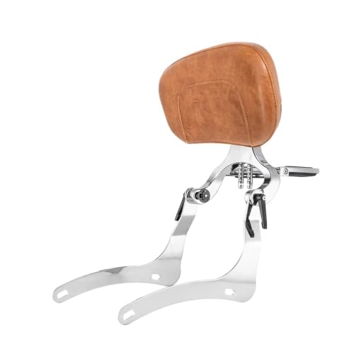 Dossier passager pliable et détachable pour Kawasaki Vulcan VN 900