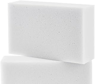 Magic Eraser Sponge for Walls  Magic Sponge for Stain & Mark Removal  White Magic Sponges for Cleaning Walls  Magic Cleaning Pad for Kitchen Household Cleaning  Melamine Sponge Pack of 2