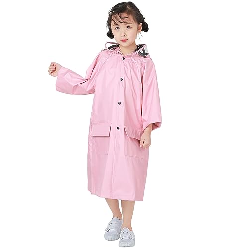 Impermeable Ropa Mojada Chubasquero para niños pequeños, ropa de lluvia para niños, niñas, niños de animados, chaqueta Ponchos 3D, abrigo y chaqueta para niños, ropa impermeable Zapatos (1-5 Years)