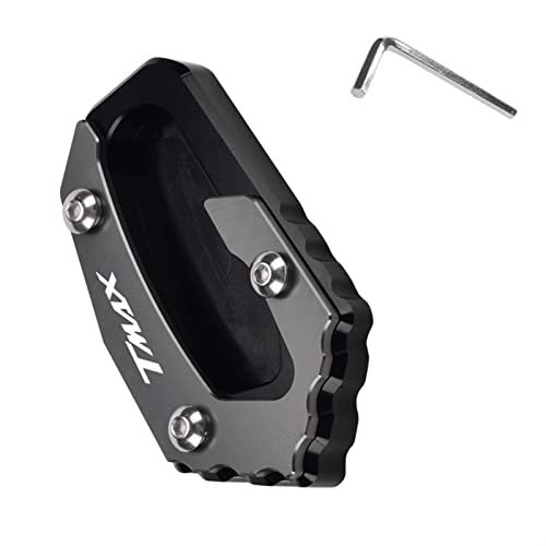 Plaque latérale TMAX 560 pour garer votre moto en sécurité lors de vos roadtrips