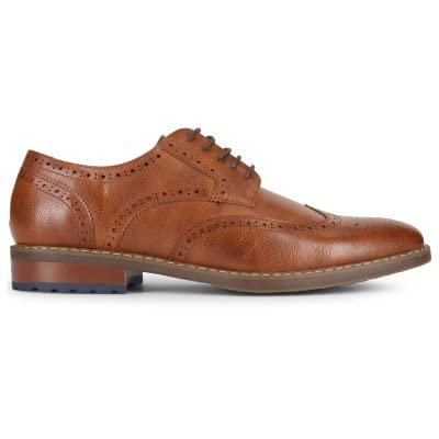 Image of Van Heusen Mens Men's Gino Wingtip Oxford Shoes