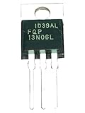 Contenido del paquete: FQP13N06L TO-220 (10 piezas)