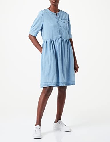 Replay Ladies Dress, 10 Blue Denim : Amazon.com.be: Fashion