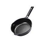 swiflon Non Stick Deep Frying Pan 9.5 inch, 3.3 Qt Cast Aluminum Saute Pan Cookware, Skillet with...