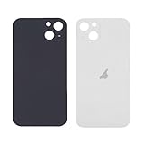 Tapa trasera OEM para iPhone 13 - Blanco Compatible con: iPhone 13 A2482 A2631 A2634 A2635 A2633