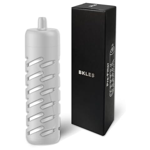 Pre-Filter Replacement Set for the BKLES BK2000 Electric Portable Camping Water Filter - Silver Color Cover