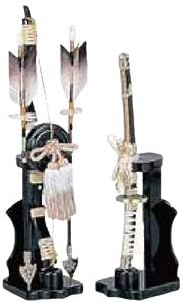 Tokyo Matcha Selection - [Heritage Set Japanese Samurai Kabuto Helmet - Tiger & Dragon [B] - Stand Base, byobu Folding Screen, etc.[Standard Ship by EMS (Expedited) with Tracking Number & Insurance]