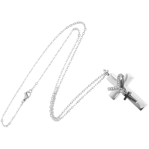 TOGEVAL �X�e�����X���y�b�g���كl�b�N���X �\���˃y���_���g�t�� ��D���[�R���p�[�g�����g���� ���߉\�`�F�[�� �L���p�������A���W��