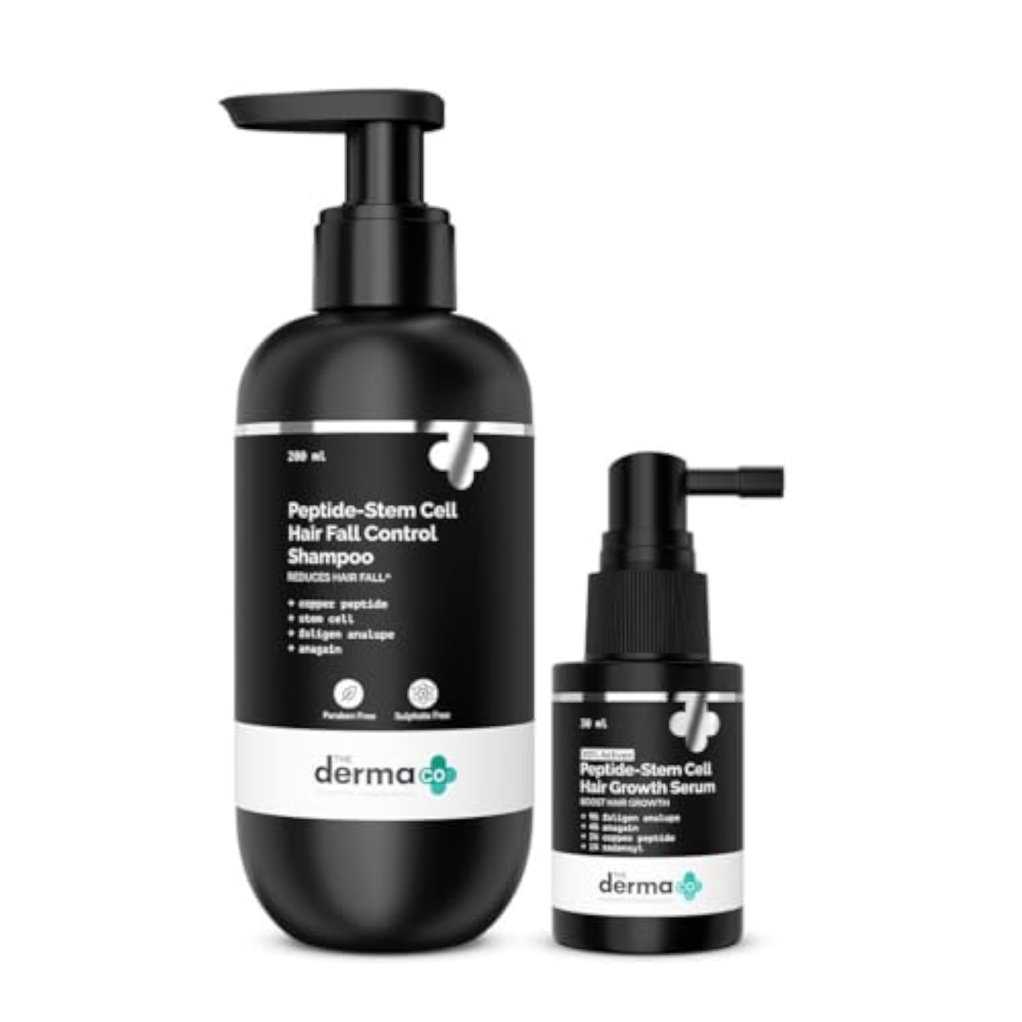 Anti-Hairfall Essentials Duo, Hair Fall Control Shampoo + Serum