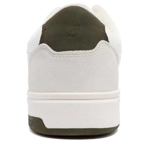 Nautica Men's Casual Lace-Up Sneakers - Classic Low-Top Tennis Fashion Sneakers3