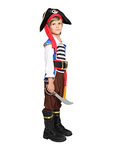 Disfraz de Pirata para Niños 7-9 Años miniatura 5