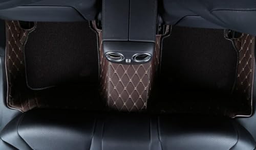 Image of Mr Mattie 7D Mat Compatible with Volkswagen Jetta - Coffee