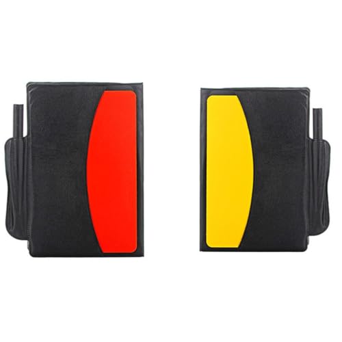 Set de árbitro para fútbol con silbatos y tarjetas miniatura 3