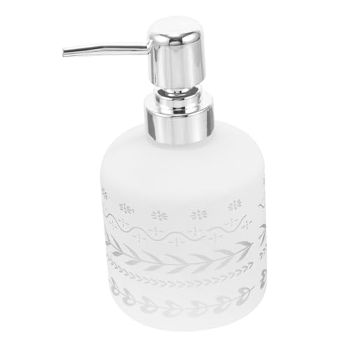 Healeved Botellas De Bomba De Prensa Vacías Rellenar Artículos De Aseo Recargable Champú Dispensador De Jabón Líquido Botella De Loción De Baño Dispensador De Jabón con Bomba El Plastico