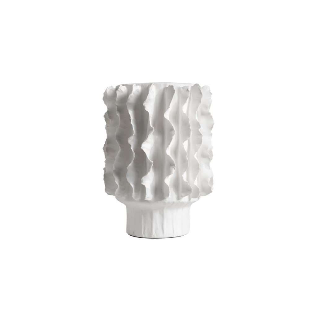 Vase à cinq pièces d'exception Pinch Fleur, ornements haut de gamme pour table et salon
