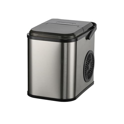 Máquina de hielo portátil con mango 26 lb/24H miniatura 1