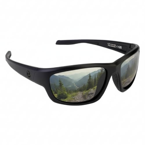 Image of Polarized HD Genuine Glass Sunglasses for Men and Women, Italian Design, Anti-Glare,UV400,Corning True Glass Lenses
