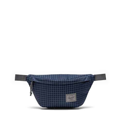 Herschel Classic Hip Pack riñonera con diseño Grid minimalista