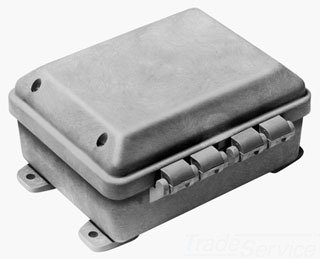 Thomas & Betts CJ665 6X6X5 N12/4X JIC HNG CVR E