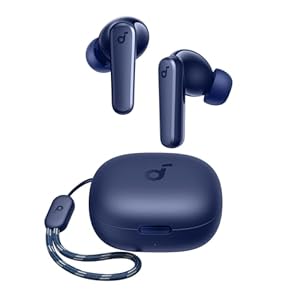 Soundcore by Anker P20i True Wireless Earbuds, 10mm Drivers with Big Bass, Bluetooth 5.3, 30H Long Playtime, Water-Resistant, 2 Mics for AI Clear Calls, 22 Preset EQs, Customization via App