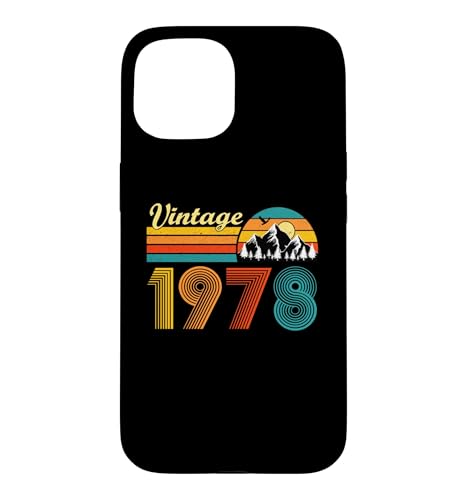 48�΂̒a�����v���[���g 48�� �j�� ���� ���g�� ���B���e�[�W 1978 �X�}�z�P�[�X iPhone 15 �p